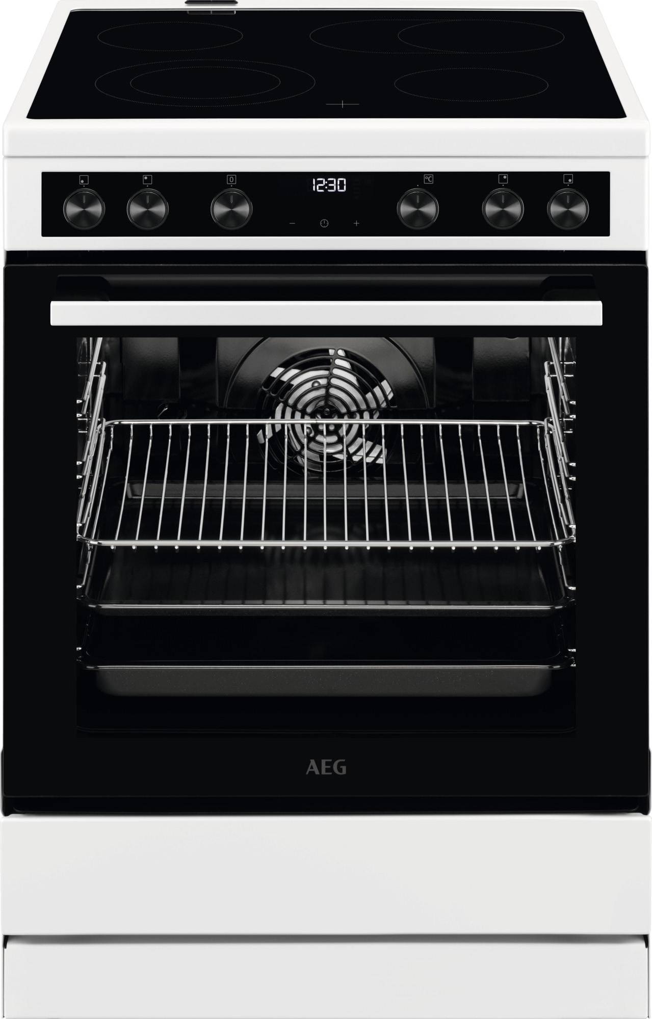 Electrolux AEG MDA Elektroherd 60cm CCB6446BBW-0