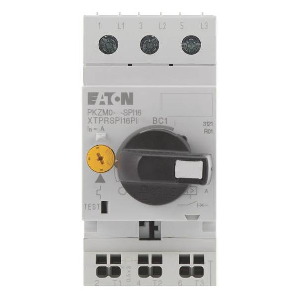 EATON Motorschutzschalter PKZM0-2,5-SPI16/AK-GVP2