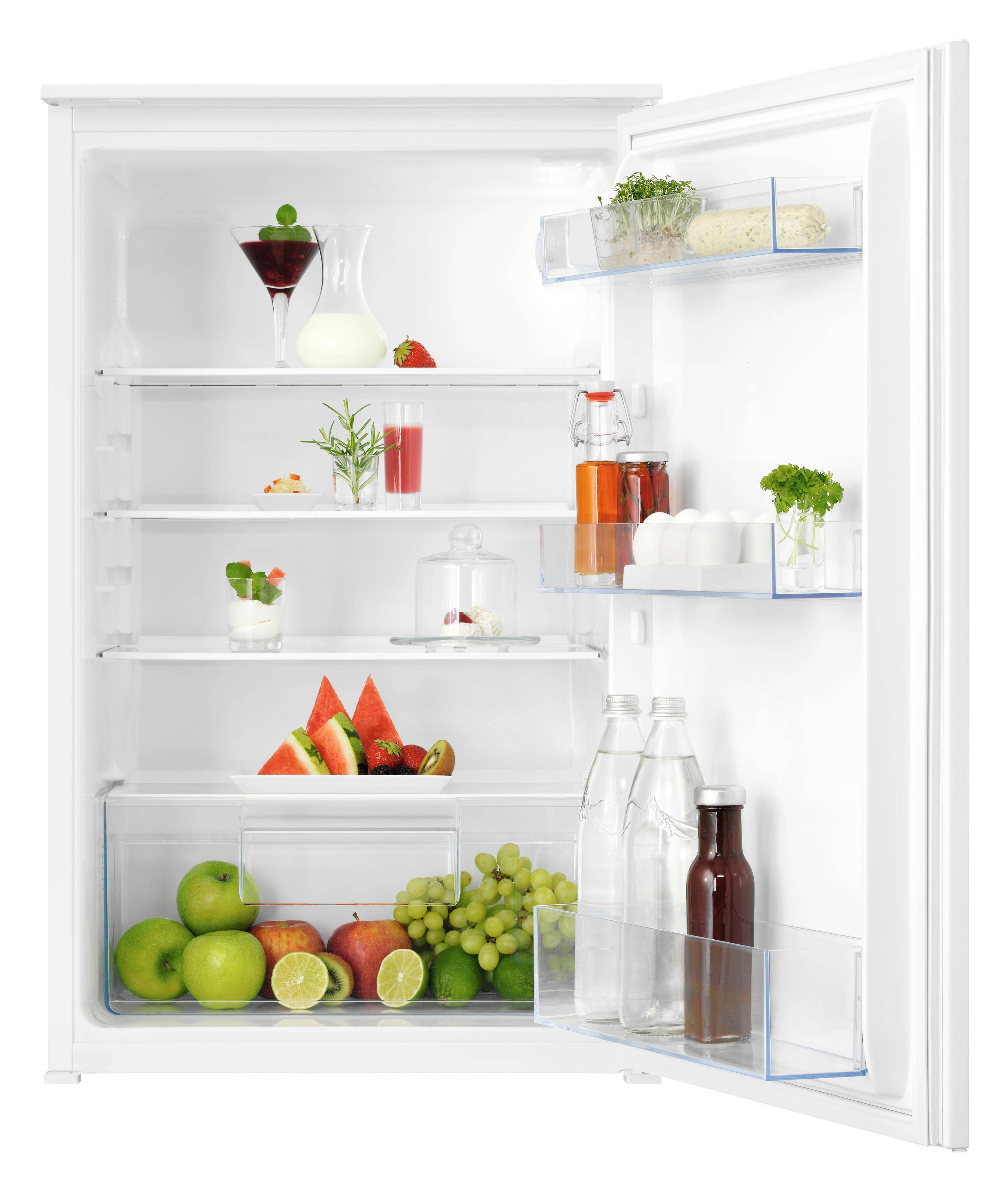 AEG OSK5O88ES EB-Kühlschrank E 142L 88cm integriert Schlepptür-0