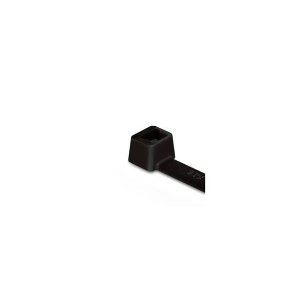 HellermannTyton Kabelbinder 150x4,6 T50S-HS-BK-C1 4,6 mm, 150 1,2 225 N