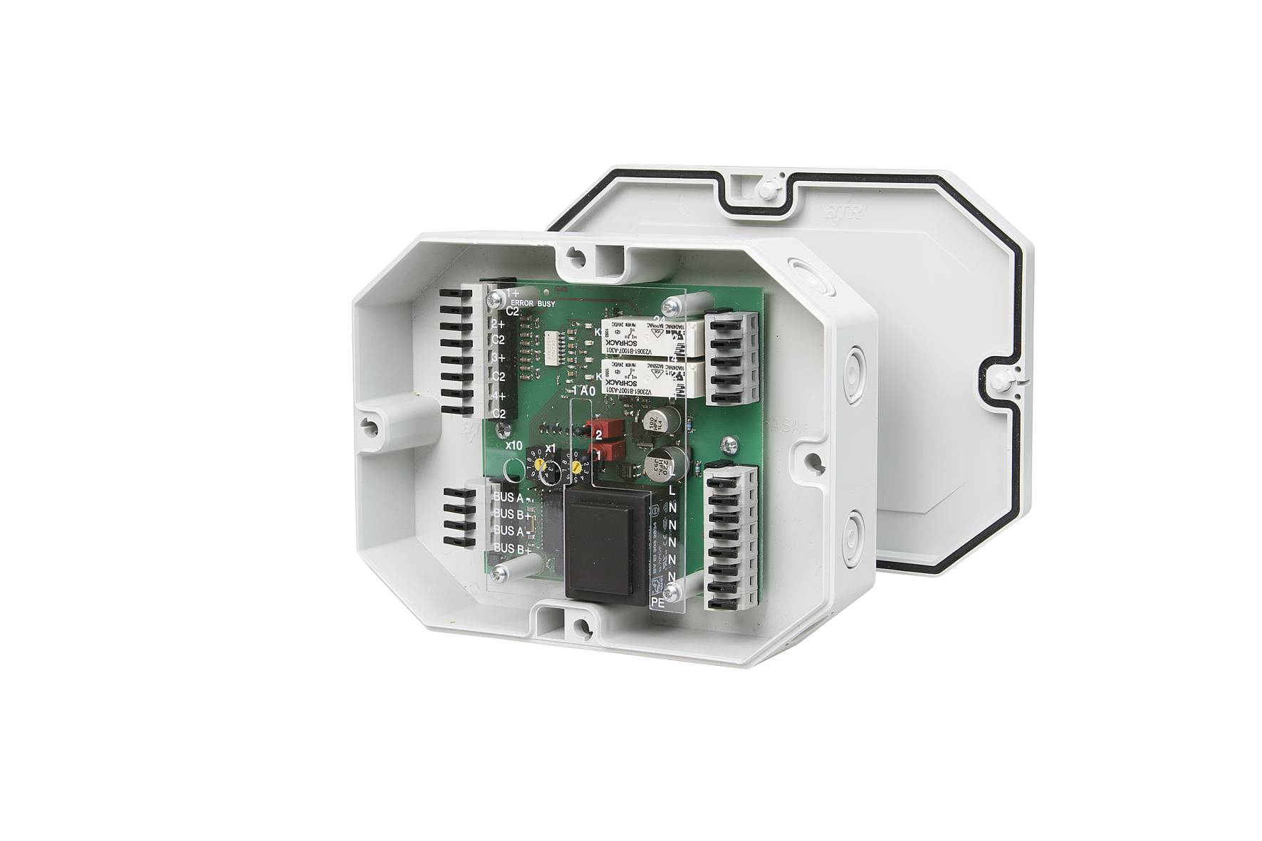 BTR 1108830526IP BMT-DIO4/2-IP65 BACnet MS/TP 230V Modul im Geh.4digi Eing./2Rel-0