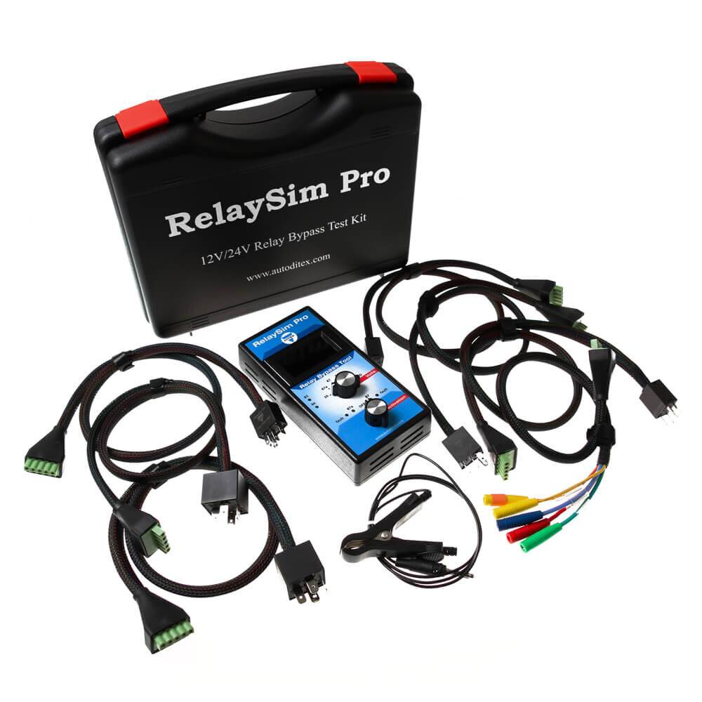 RelaySim Pro Relais-Tester Kit - Automotive Oszilloskope-0