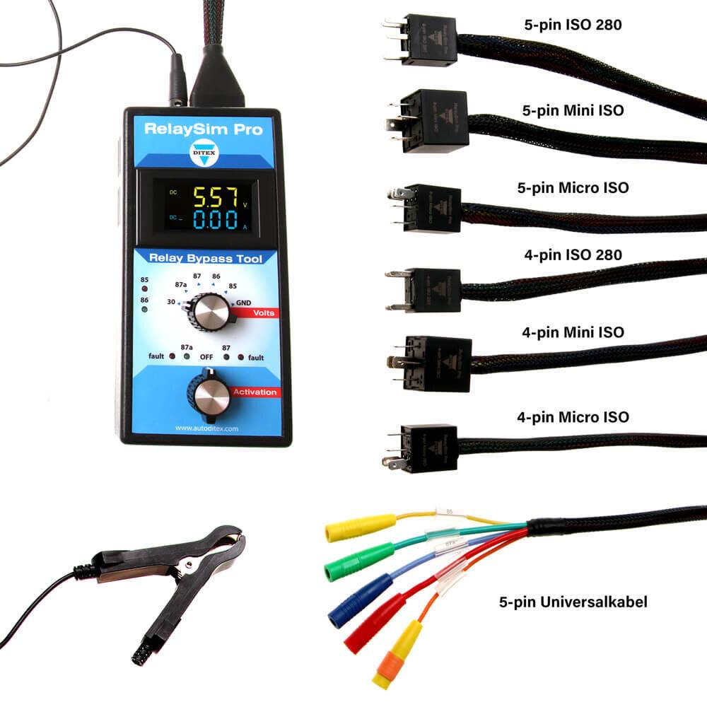 RelaySim Pro Relais-Tester Kit - Automotive Oszilloskope-2