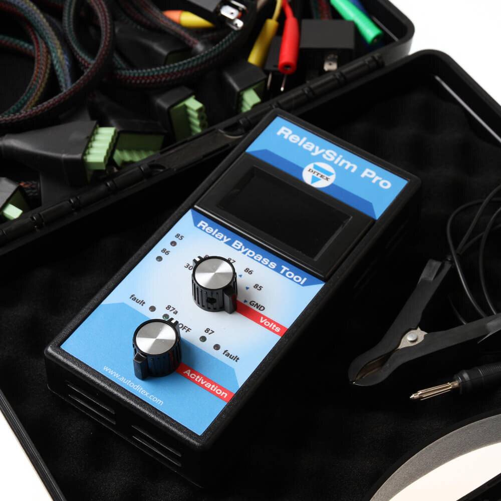 RelaySim Pro Relais-Tester Kit - Automotive Oszilloskope-4