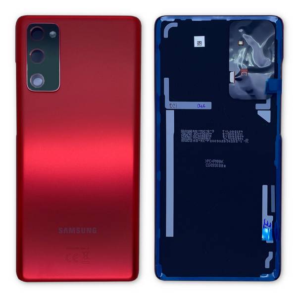 Samsung Akku Deckel Batterie Cover für Galaxy S20 FE GH82-24263E Cloud Red / Rot