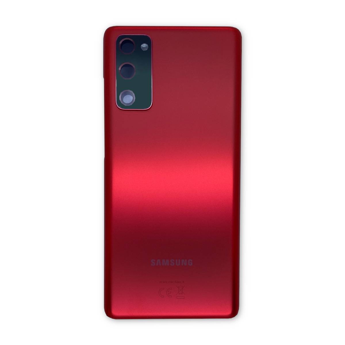 Samsung Akku Deckel Batterie Cover für Galaxy S20 FE GH82-24263E Cloud Red / Rot-2