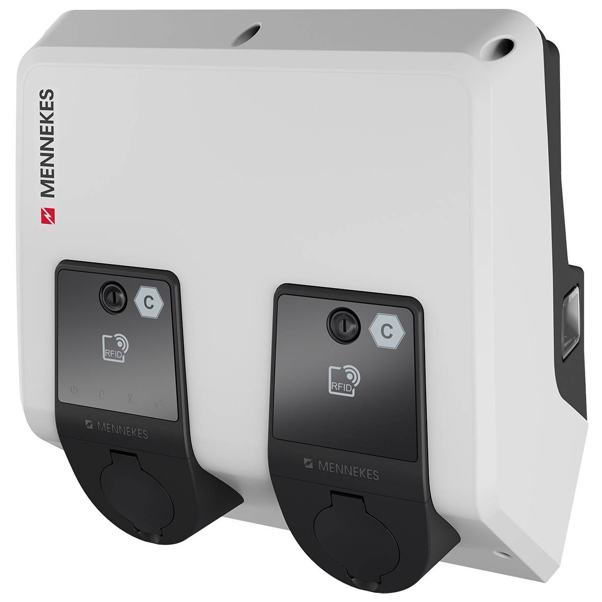 Mennekes E-Mobil. AMTRON Professional+ TCX 22 ativo 151812402MA-0