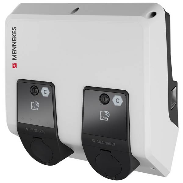 Mennekes E-Mobil. AMTRON Professional TCX 22 ativo, Doppelwallbox 151612402MA