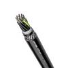 LAPP 26706/100 Schleppkettenleitung ÖLFLEX® ROBUST FD C 18 G 0.75 mm² Schwarz 100 m