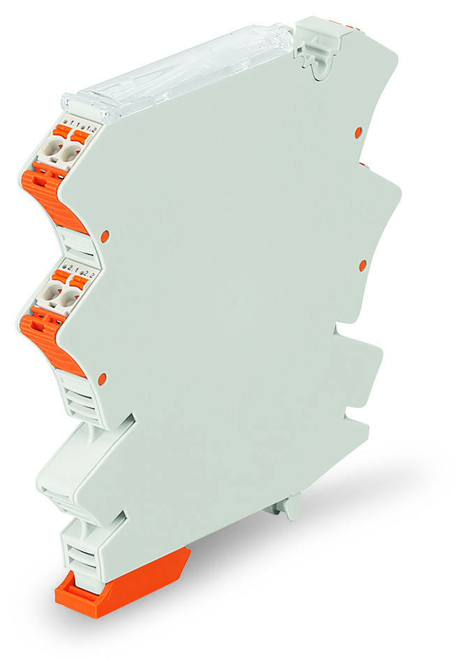 WAGO 2857-101 BR. Industrieleergeh. 4C4J, 12,5mm-0