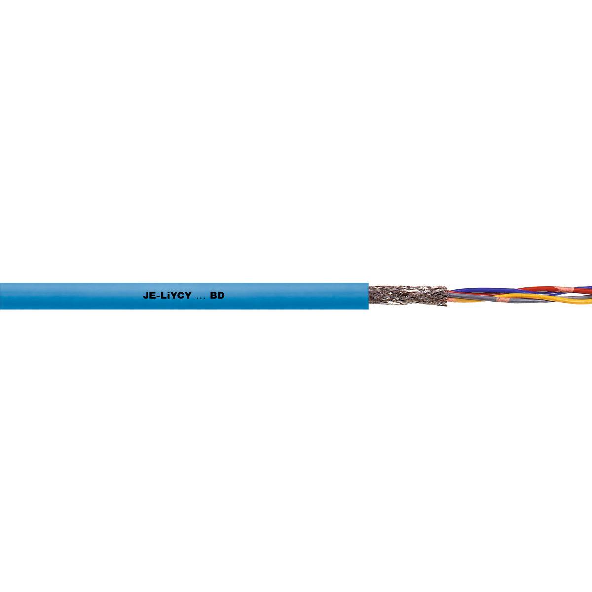 LAPP 34223/100 Datenleitung UNITRONIC® SENSOR LiYCY...BD 12 x 2 x 0.5 mm² Himmelblau 100 m