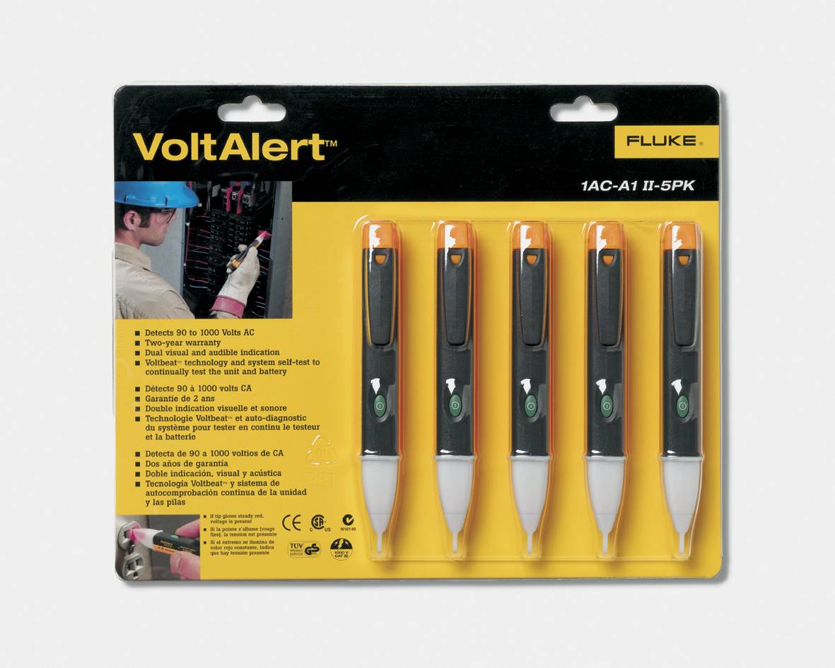 FLK-1AC-A1-II-5PK Fluke 1Ac Ii Voltalert™ 5-Pack-0