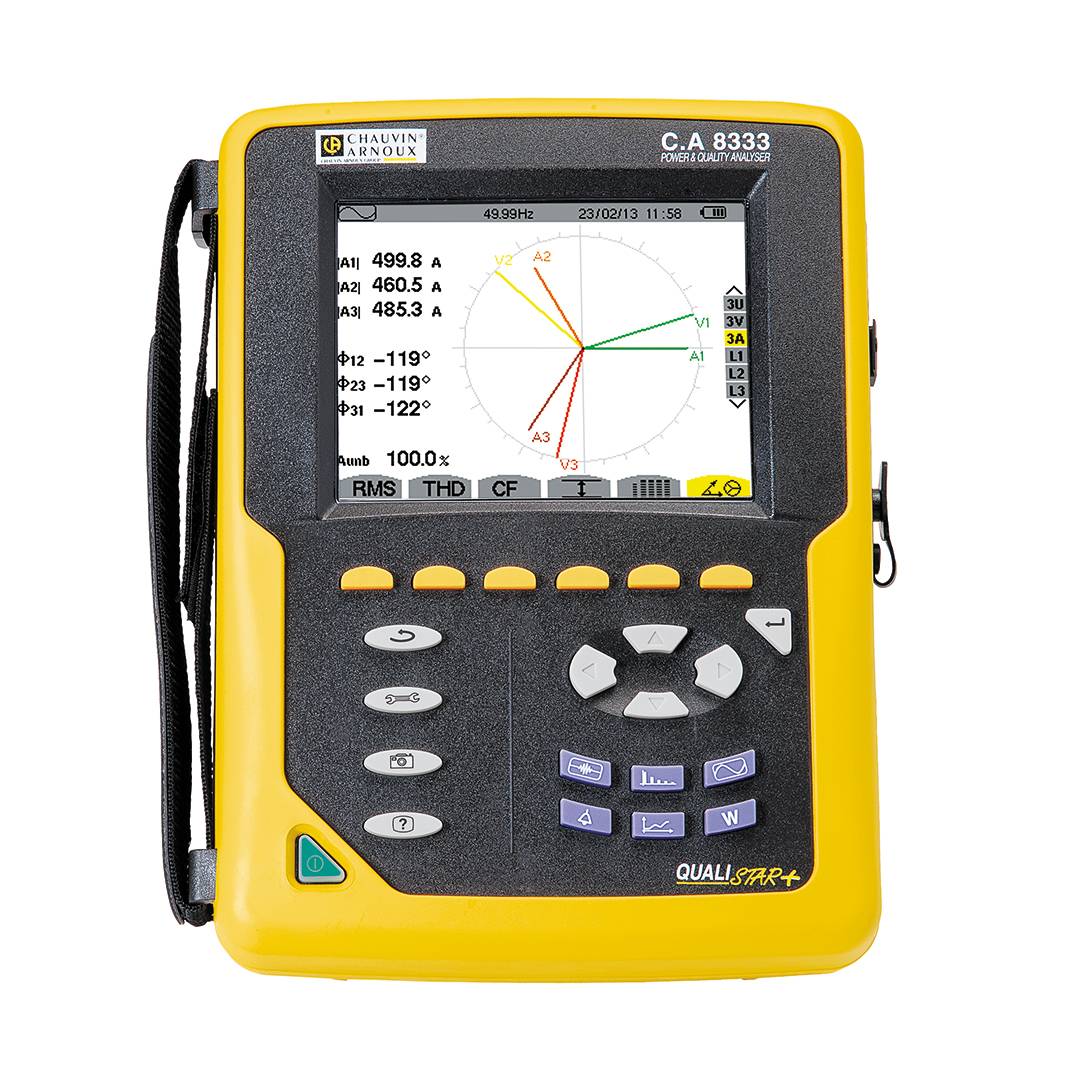 Chauvin Arnoux C.A 8333 Leistungs- und Energieanalysator-0