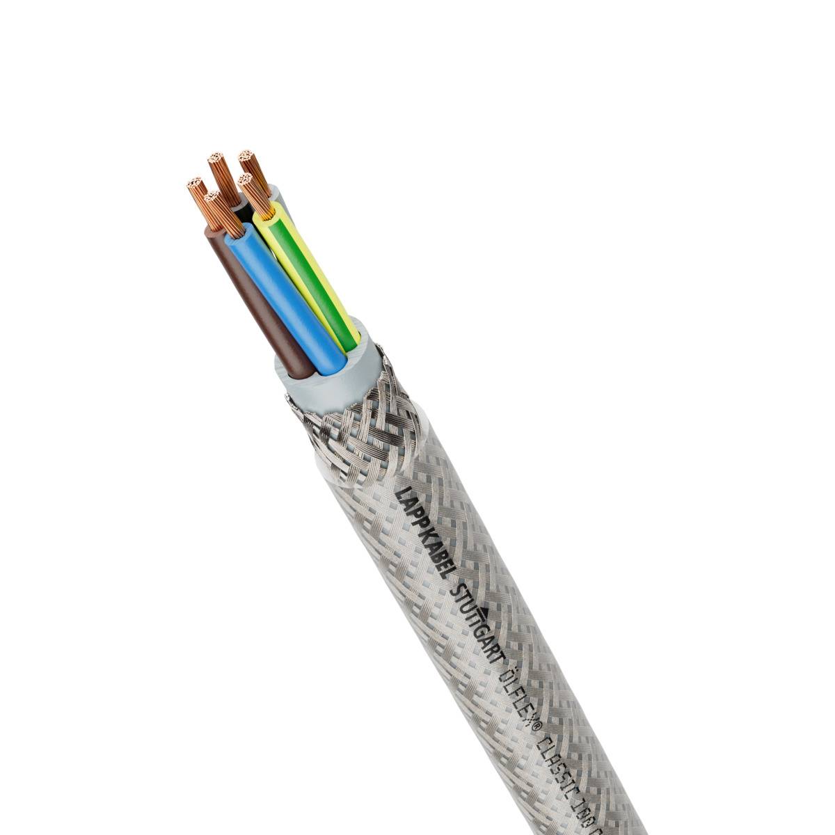 LAPP ÖLFLEX® CLASSIC 100 CY Steuerleitung 3 G 2.5 mm² Transparent 0035011/300 300 m