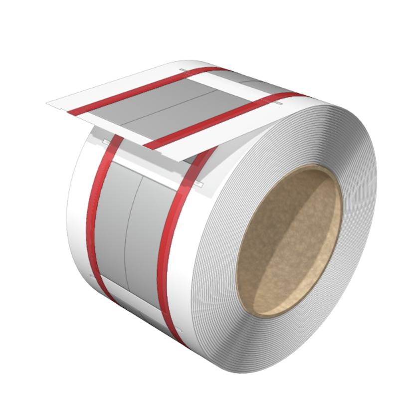 Weidmüller 2437950000 HS-HF 19.5-38.1/25 MM W Kabelmarkeringssystem Hvid Antal markører: 200 200 stk