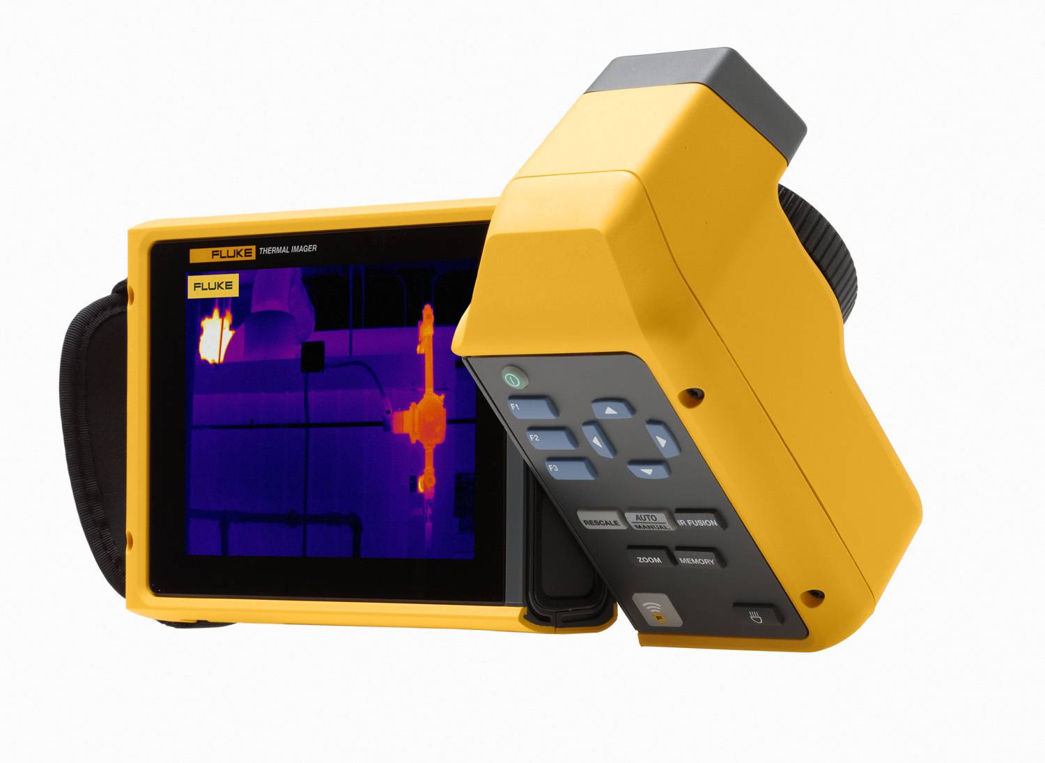 Fluke TI401PRO 9Hz Wärmebildkamera -20 bis +650 °C