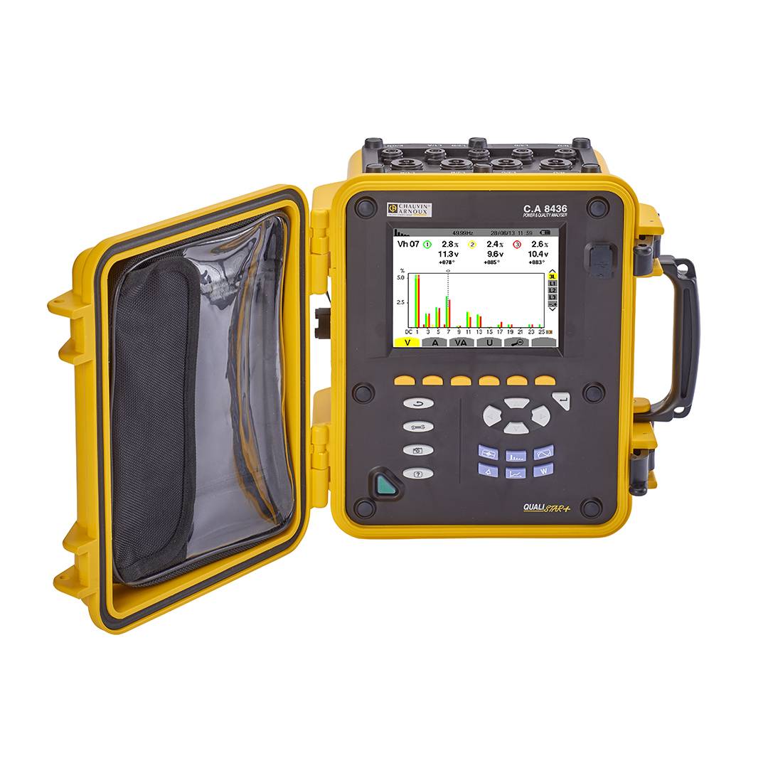 Chauvin Arnoux C.A 8436 Leistungs- und Energieanalysator-0