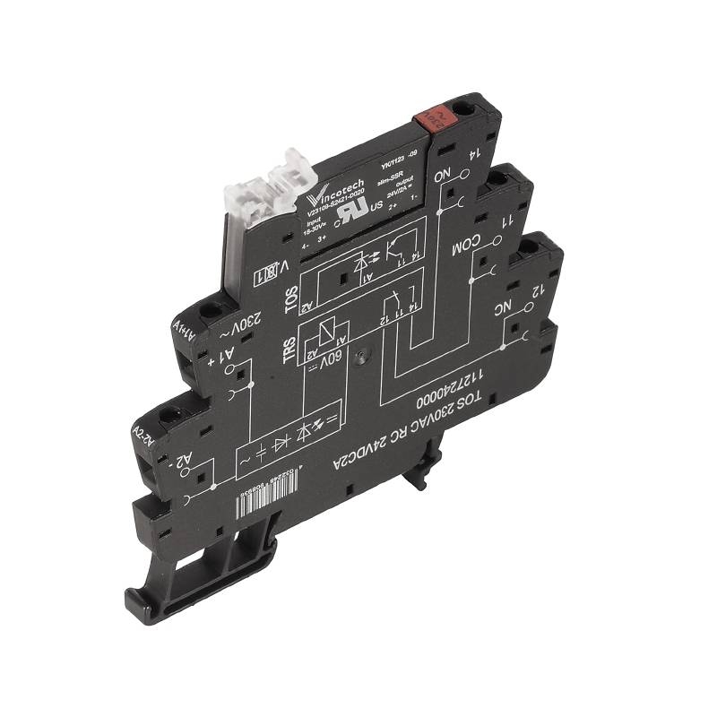 WEI TOS 120VAC RC 230VAC1A Optokoppler, Anzahl Kontakte: Nen