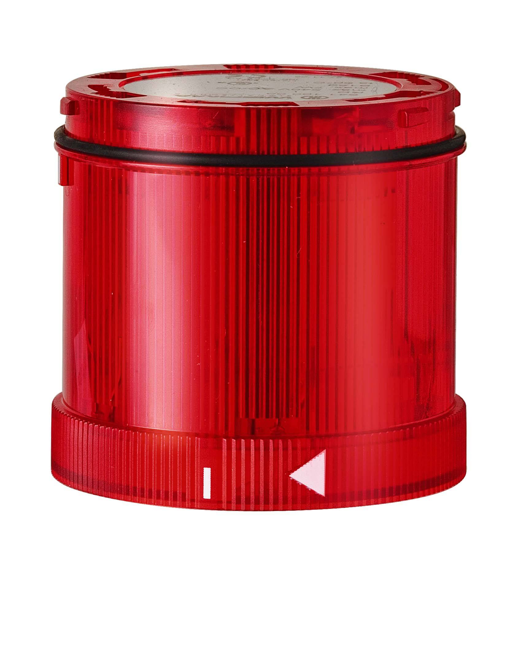 WERMA Werma LED-Dauerlichtelement 644 100 75 permanent light element red 24VAC/DC rot Werma LED-Dauerlichtelement 644 10-0