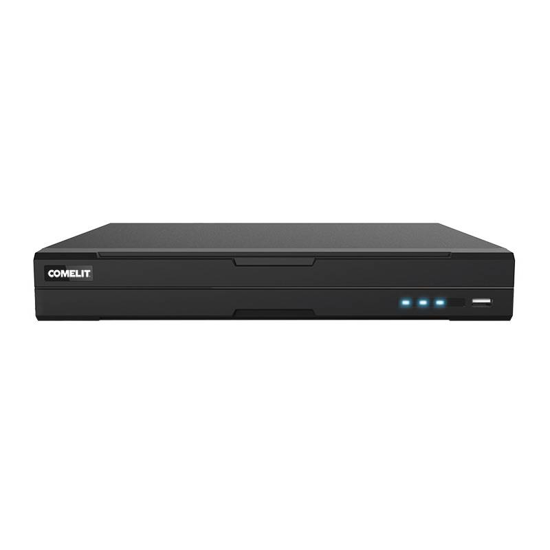 Comelit Group Netzwerk-Videorekorder NVR8CH,12MP,POE,AI NIPNVR008A12PA-0