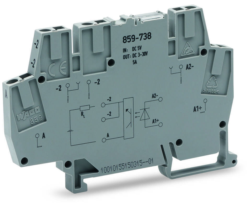 WAGO GmbH & Co. KG Optokopplermodul DC 5 V 859-738-0