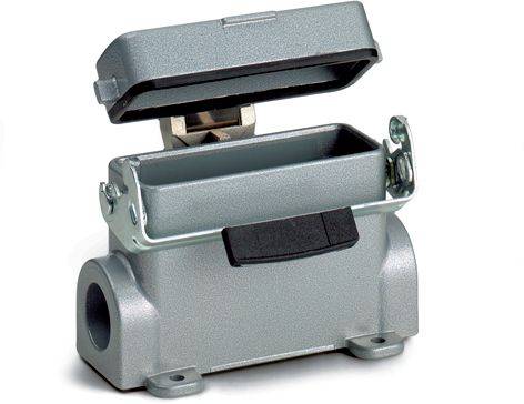 Industrie-Rechteck-Steckverbinder →