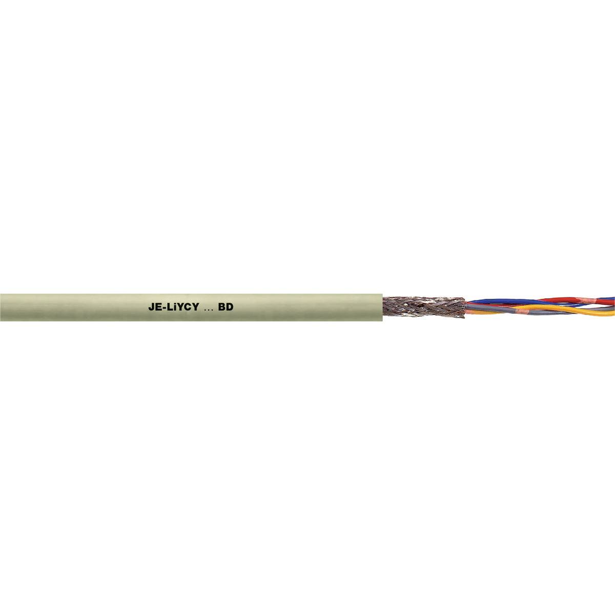 LAPP 34203/100 Datenleitung JE-LiYCY...BD 16 x 2 x 0.5 mm² Grau 100 m
