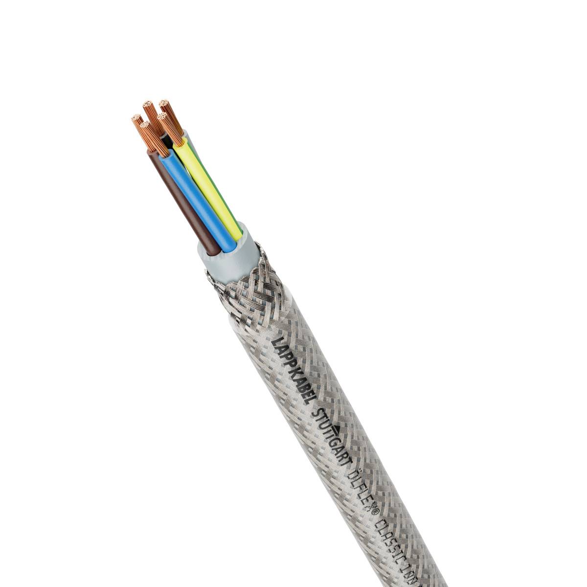 LAPP ÖLFLEX® CLASSIC 100 CY Steuerleitung 2 x 0.50 mm² Transparent 35001-50 50 m