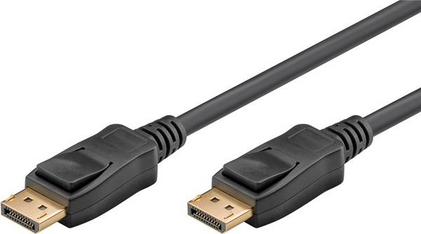 Goobay DisplayPort™-Kabel 2.0/2.1, 40 Gbit/s 5 m 8K/120 Hz DSC