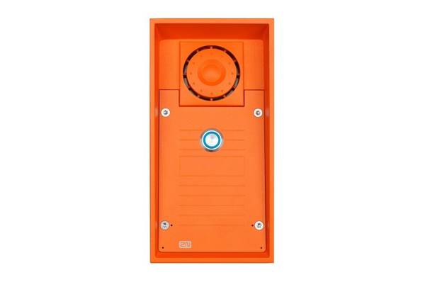 2N IP Safety - 1 button & 10W speaker, Netzwerk Türstation, eine Ruf Taste, 10W Lautsprecher