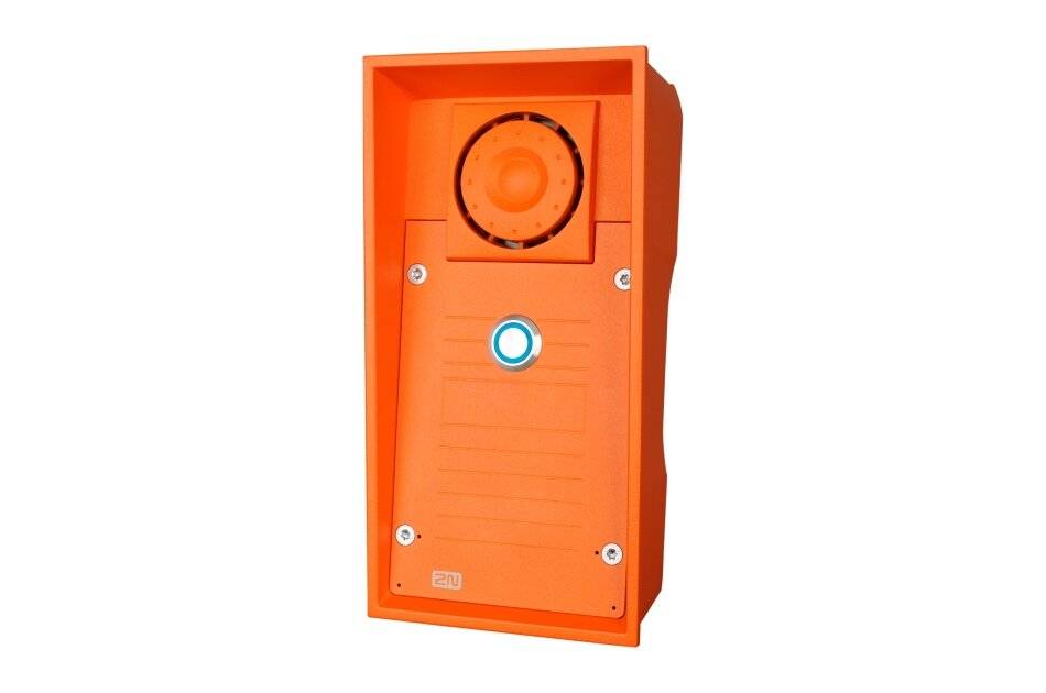 2N IP Safety - 1 button & 10W speaker, Netzwerk Türstation, eine Ruf Taste, 10W Lautsprecher-2
