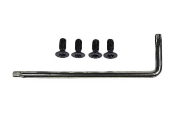 2N IP Force - safety screws Sicherheits Schraubensatz, für IP Force
