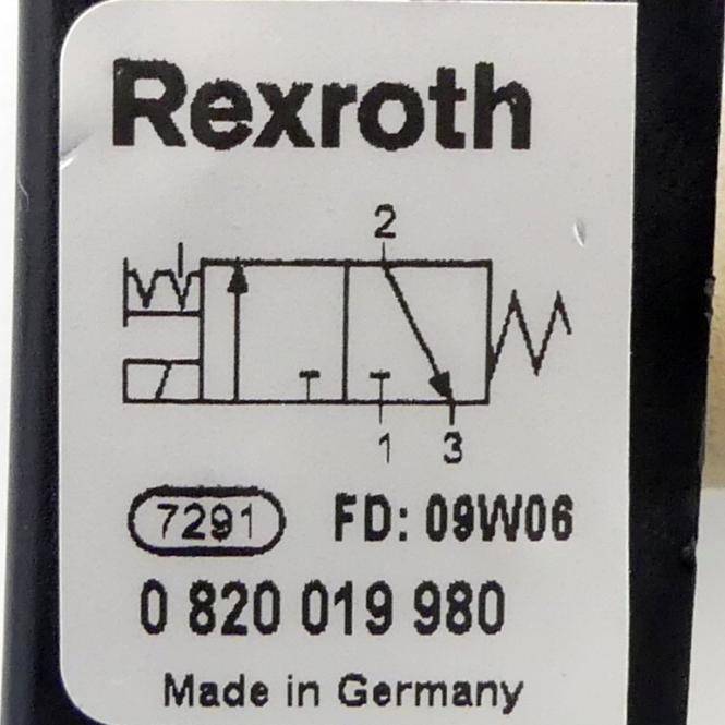 Rexroth Wegeventil 0 820 019 980 (0 820 019 980)-1