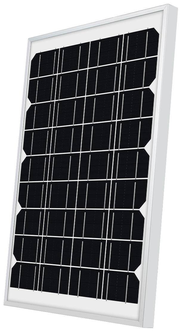 Waveshare Polysilizium Solarpanel 18V 10W, 36 Zellen, 340x232x17 mm, >20 Umwandlungseffizienz, IP67-2