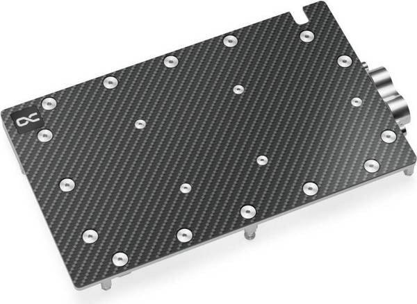 Alphacool ES Geforce RTX 4090 Reference Design mit Backplate, Wasserblock + Rückenplatte,