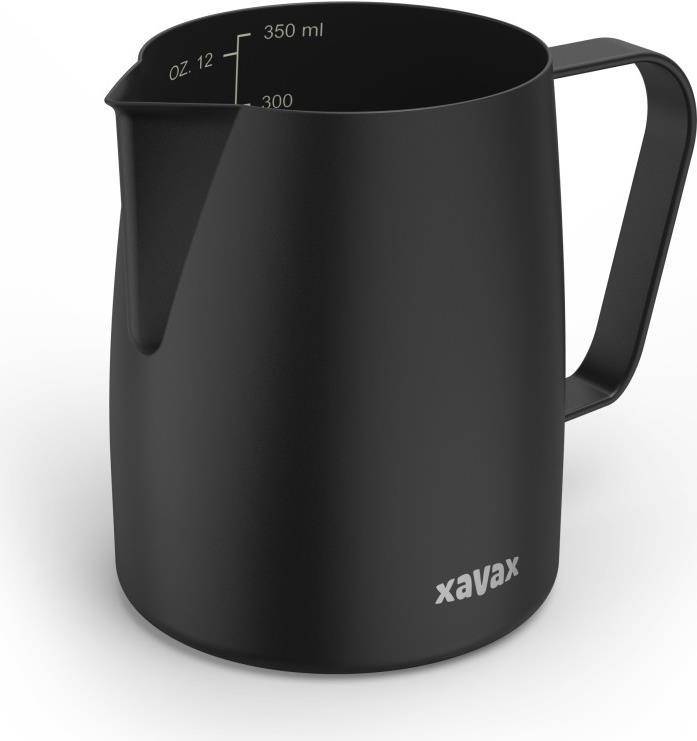 Xavax 00111260, Edelstahl, Schwarz, Monochromatisch, 350 ml-0