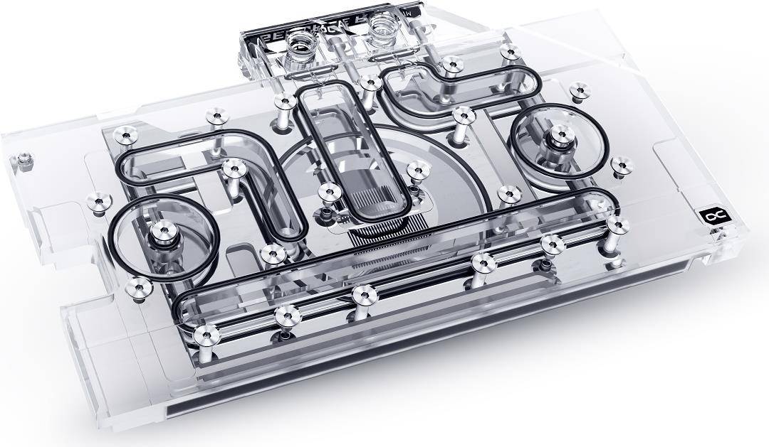 Eisblock Aurora Acryl GPX-N RTX 3070 TUF/DUAL mit Backplate PHT EOL - Nickel-0