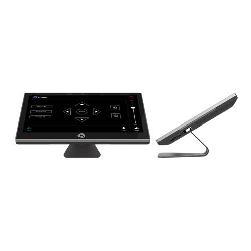 KRAMER KT-2015 - 15" TouchPanel mit Standfuß (1.920 x 1.080 Pixel | 32GB eMMC | Kamera | WiFi 6 | Bluetooth | PoE)-0