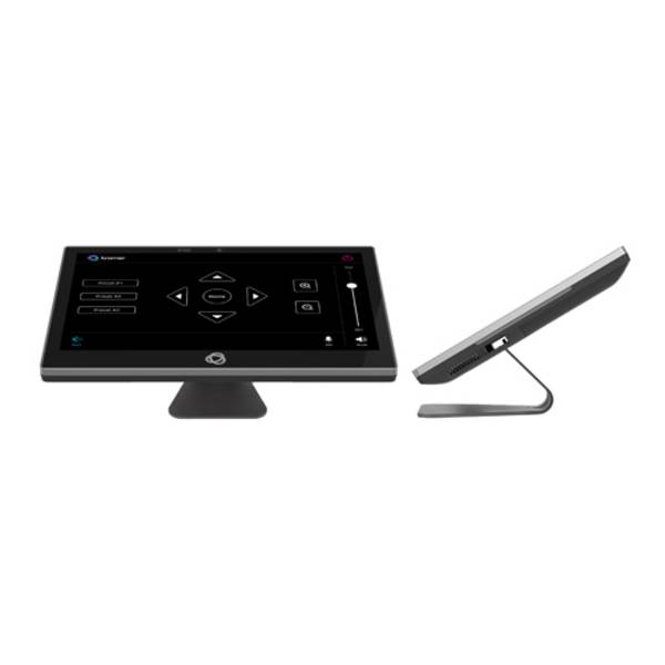 KRAMER KT-2015 - 15" TouchPanel mit Standfuß (1.920 x 1.080 Pixel | 32GB eMMC | Kamera | WiFi 6 | Bluetooth | PoE)