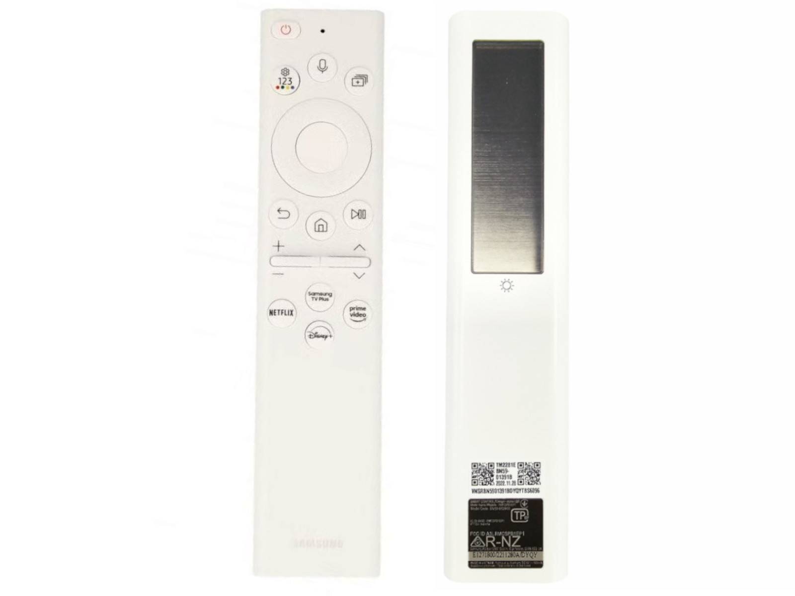SAMSUNG Fernbedienung BN59-01391B, BN5901391B, BN59-01385B, TM2281E, SOLAR, USB-C-0