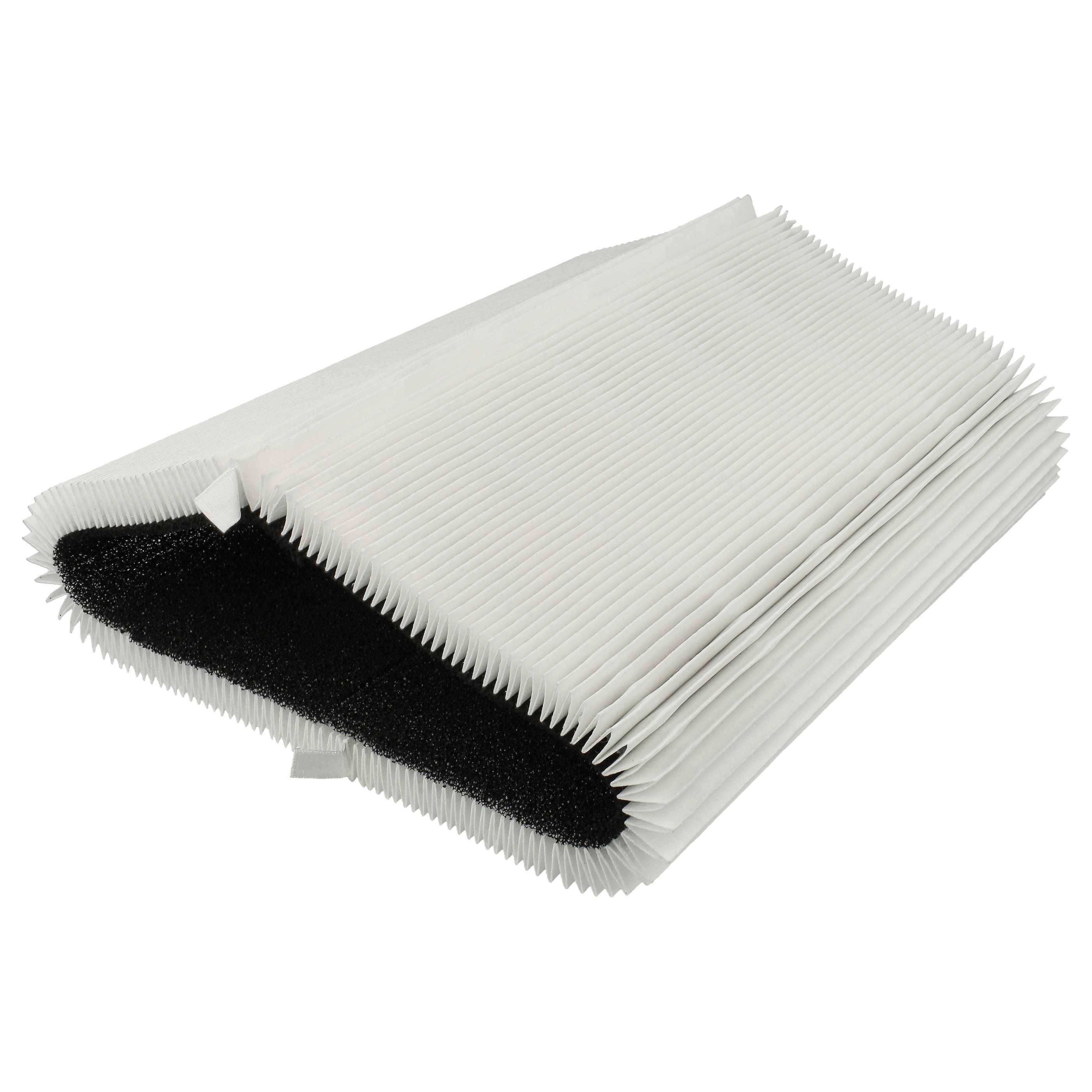 vhbw 1x HEPA Filter Ersatz für Blueair 689122009858 | 100929, F411PACF100929 für Luftreiniger - Ersatz-Filter-0