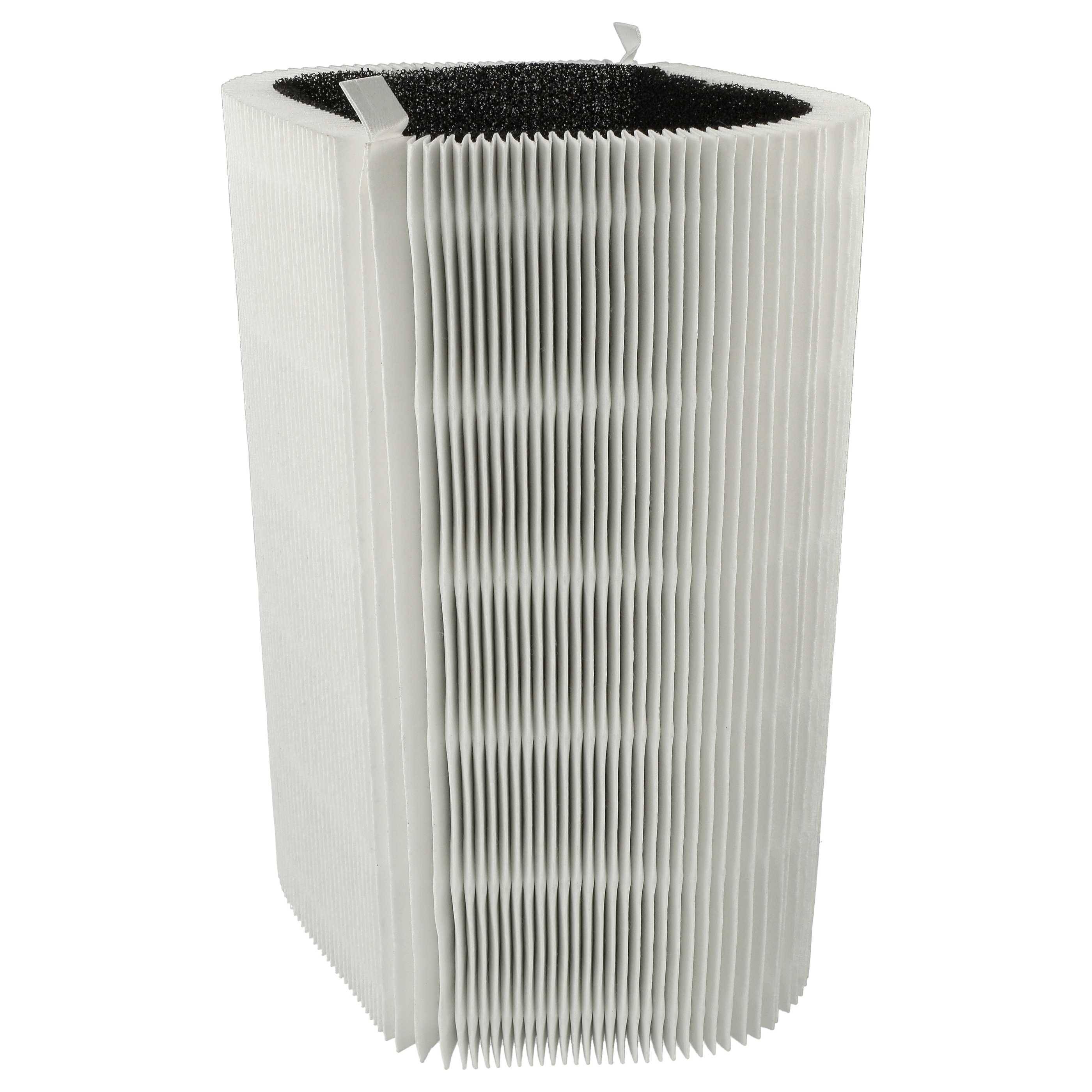 vhbw 1x HEPA Filter Ersatz für Blueair 689122009858 | 100929, F411PACF100929 für Luftreiniger - Ersatz-Filter-1