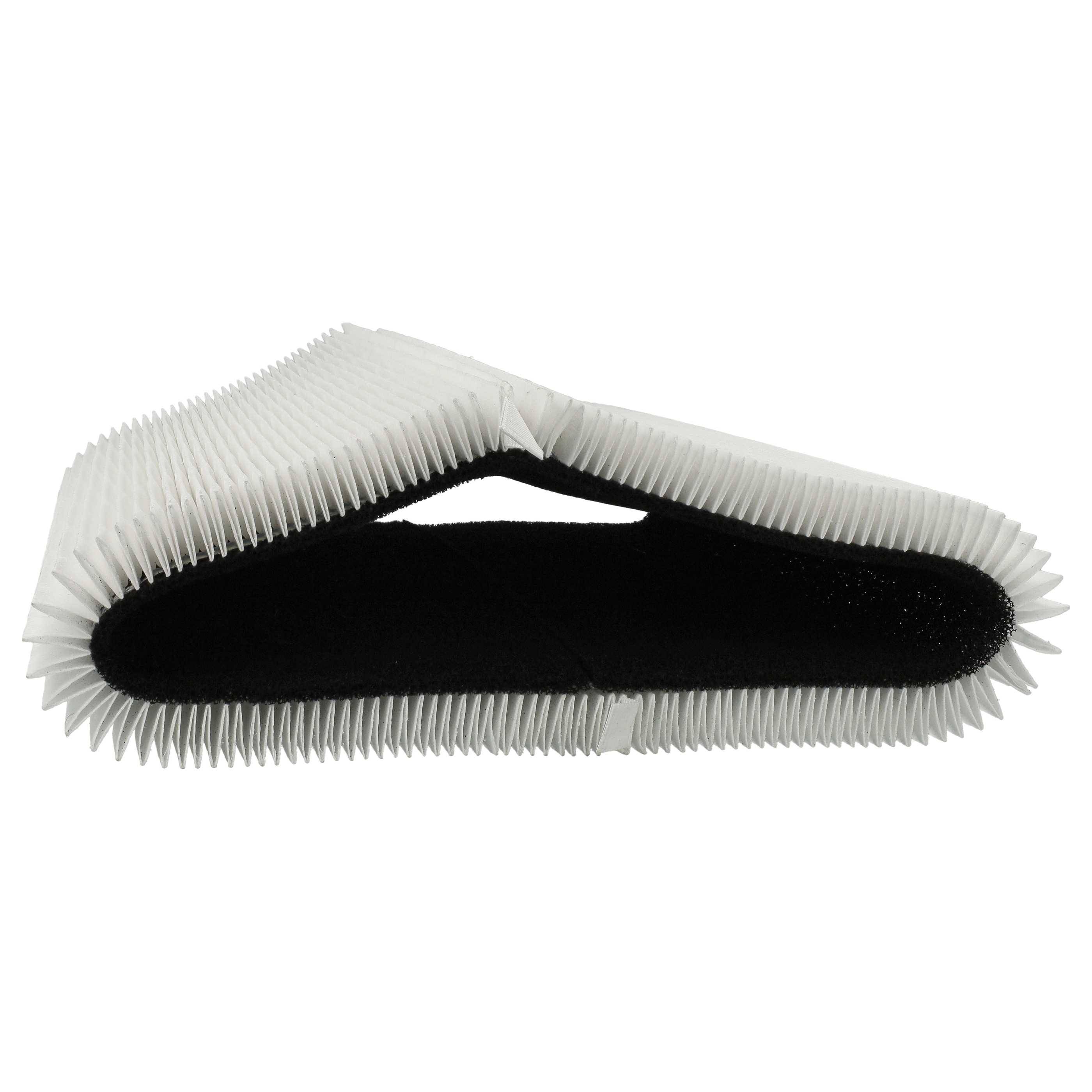 vhbw 1x HEPA Filter Ersatz für Blueair 689122009858 | 100929, F411PACF100929 für Luftreiniger - Ersatz-Filter-2