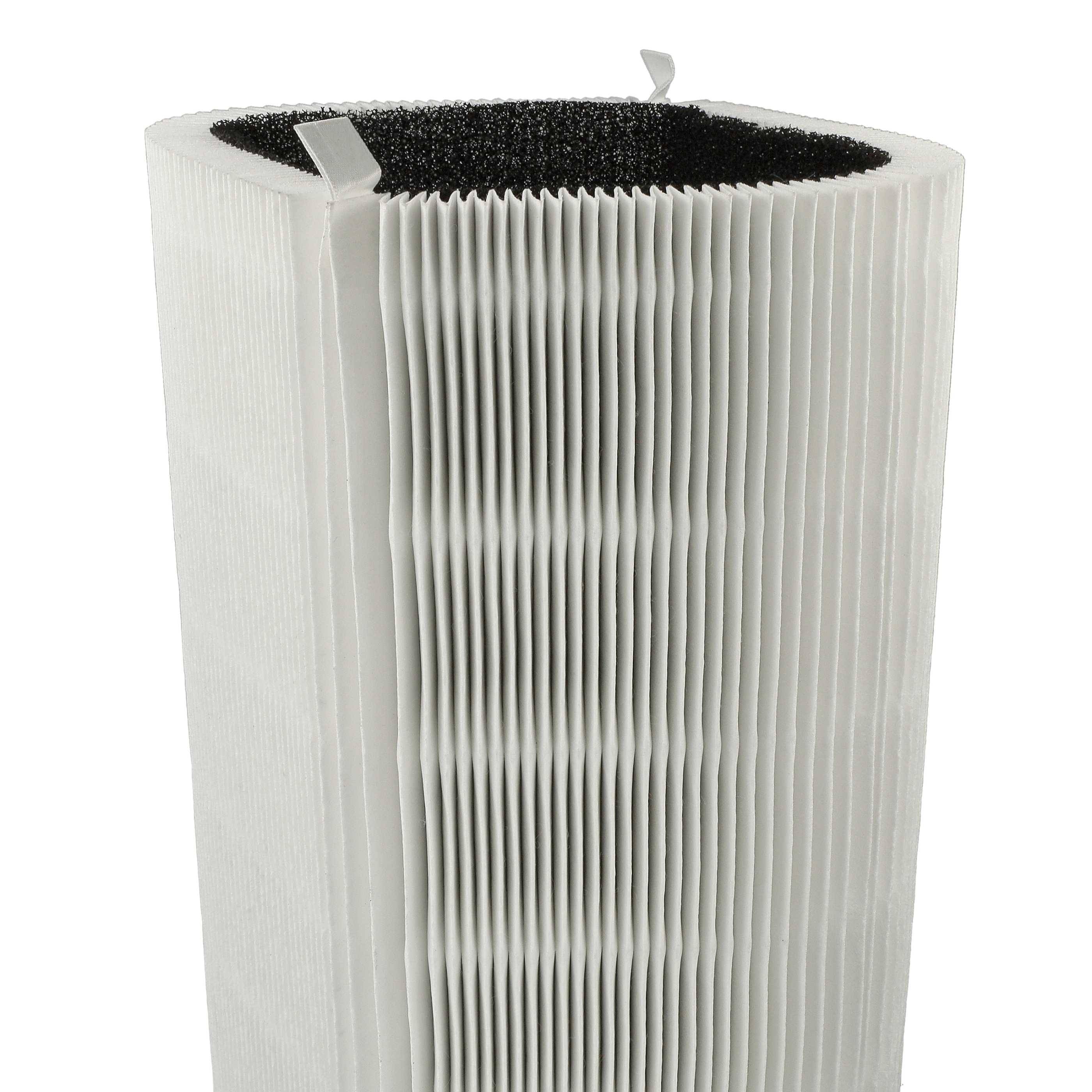 vhbw 1x HEPA Filter Ersatz für Blueair 689122009858 | 100929, F411PACF100929 für Luftreiniger - Ersatz-Filter-4