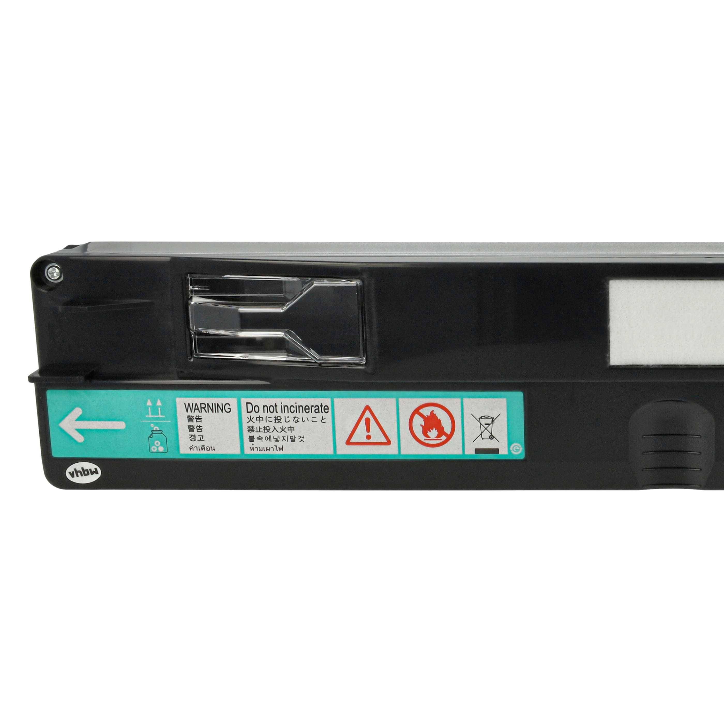 vhbw Resttonerbehälter kompatibel mit Lexmark C 950 DE | Laser-Drucker-4