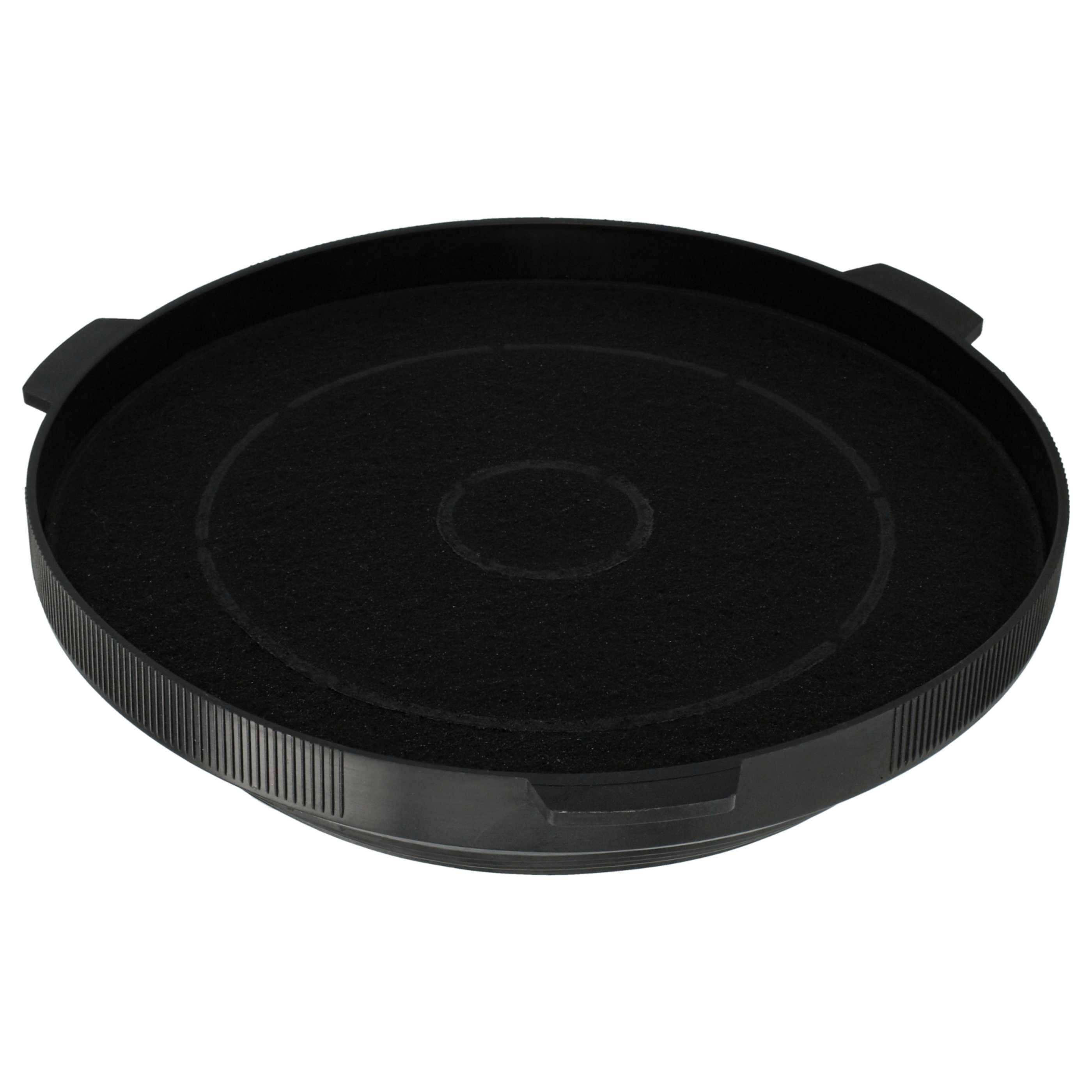vhbw 4x Aktivkohlefilter Ersatz für RH11B00700L für Dunstabzugshaube | 18,85 cm-3