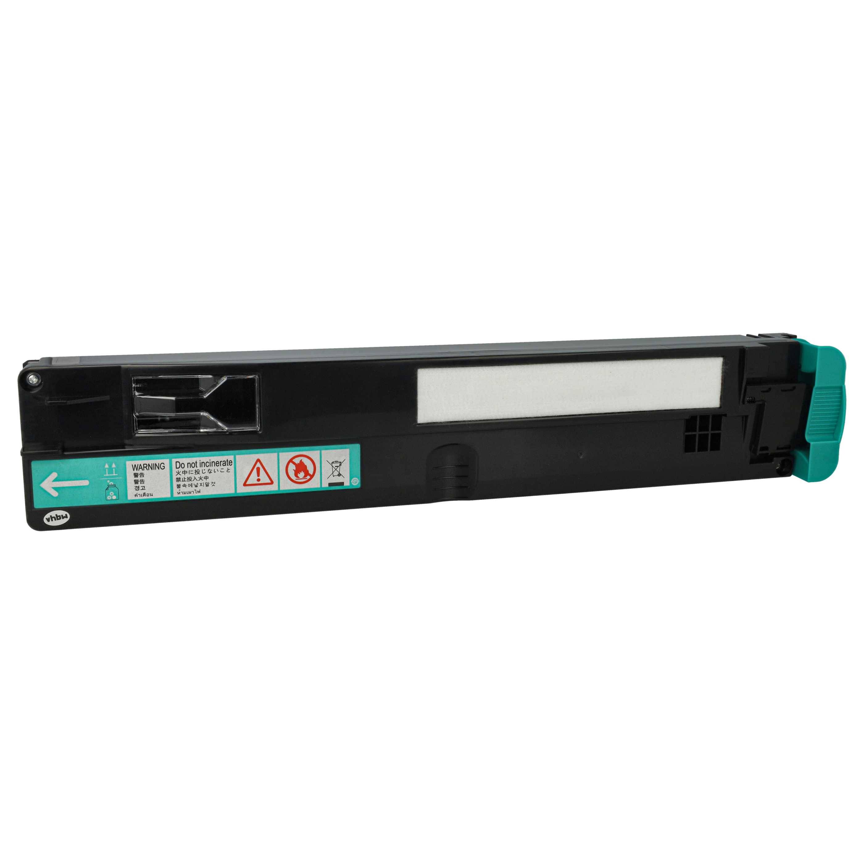 vhbw Resttonerbehälter kompatibel mit Lexmark X 952 DTE | 952 DE, 952 DHE, 950 Series, 950 DE, 950 DHE Laser-Drucker-0