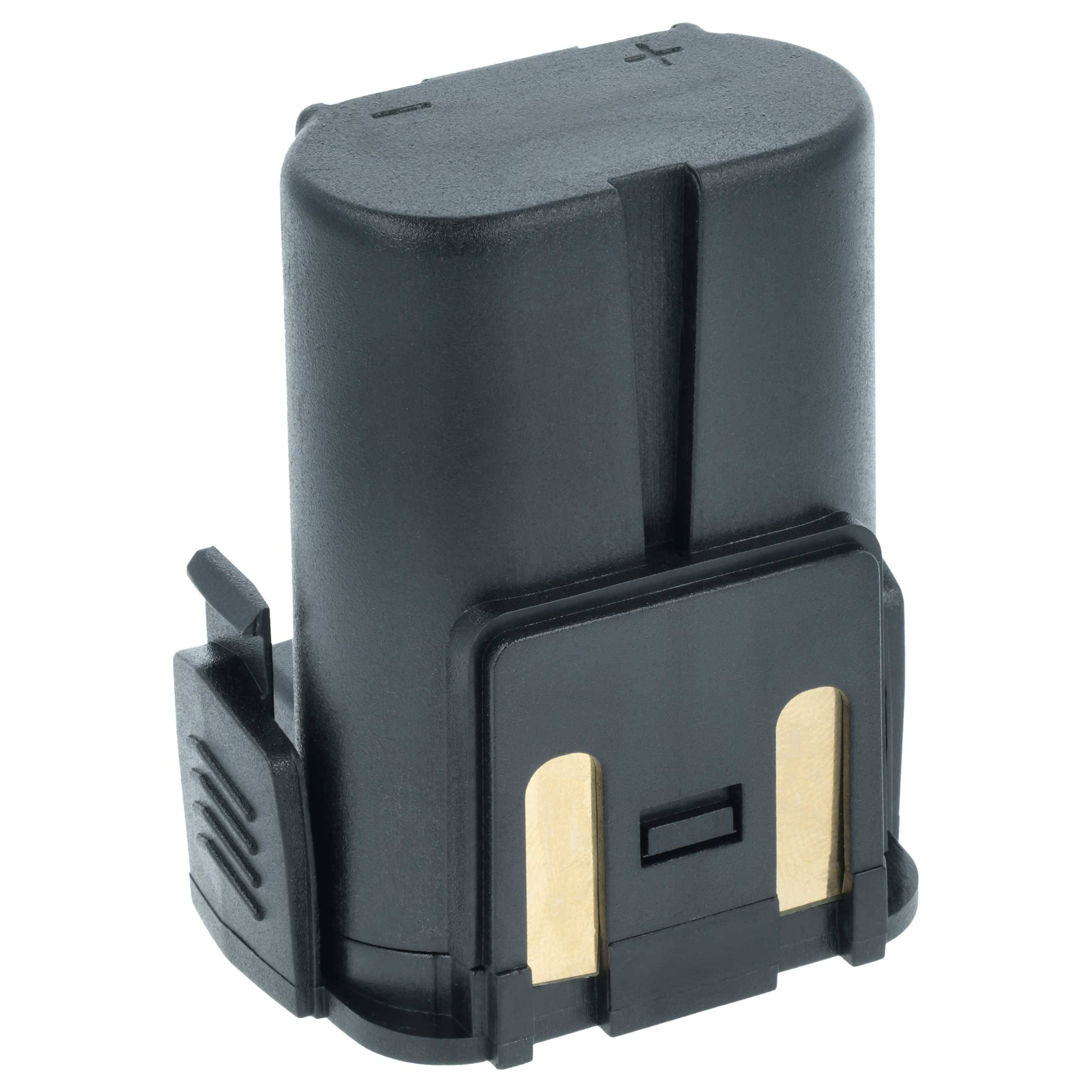 vhbw 2x Akku kompatibel mit Aesculap Libra Clipper GT200 | GT210, GT300, GT306 Schermaschine (1600 mAh, 7,4 V, Li-Ion)-1