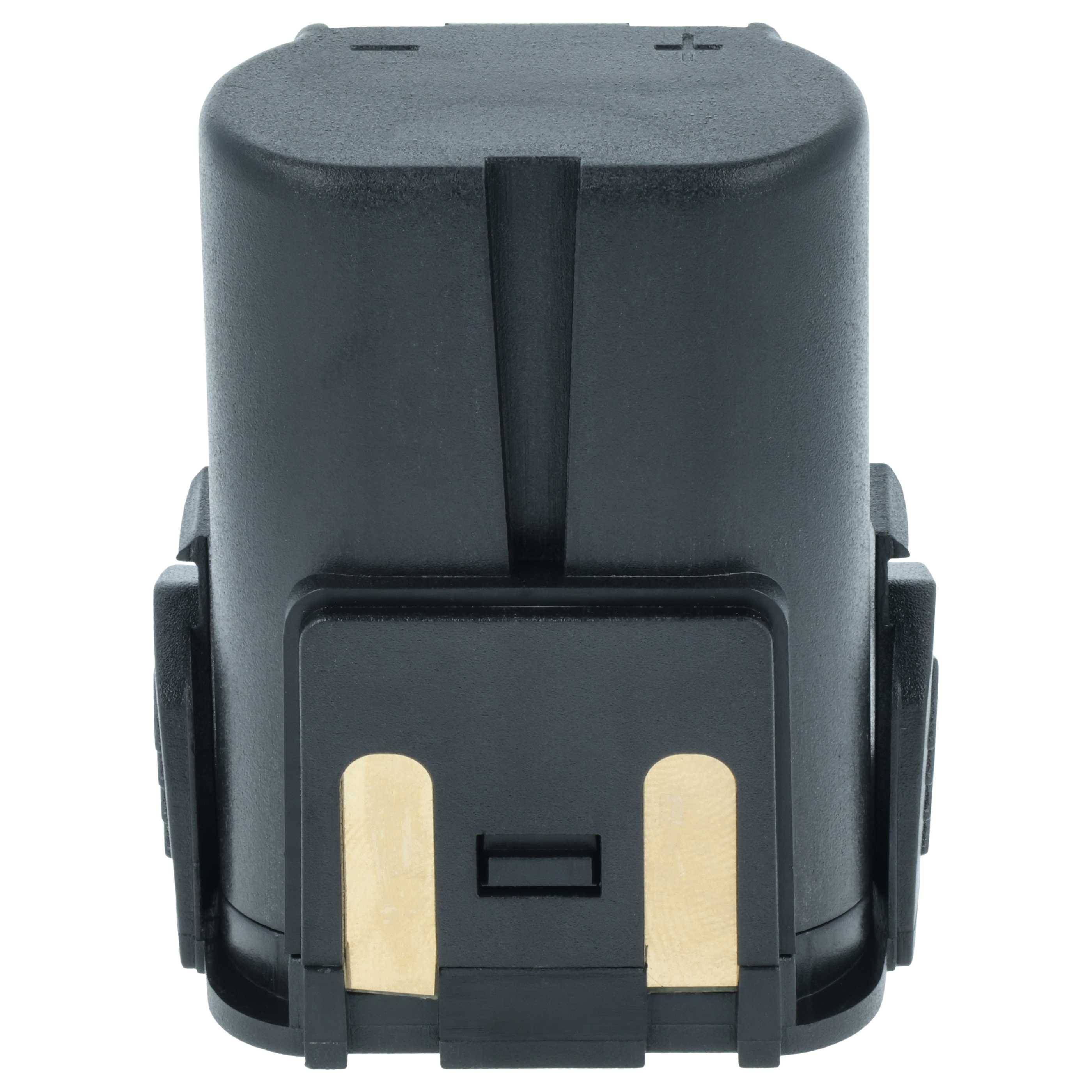 vhbw 2x Akku kompatibel mit Aesculap Libra Clipper GT200 | GT210, GT300, GT306 Schermaschine (1600 mAh, 7,4 V, Li-Ion)-2