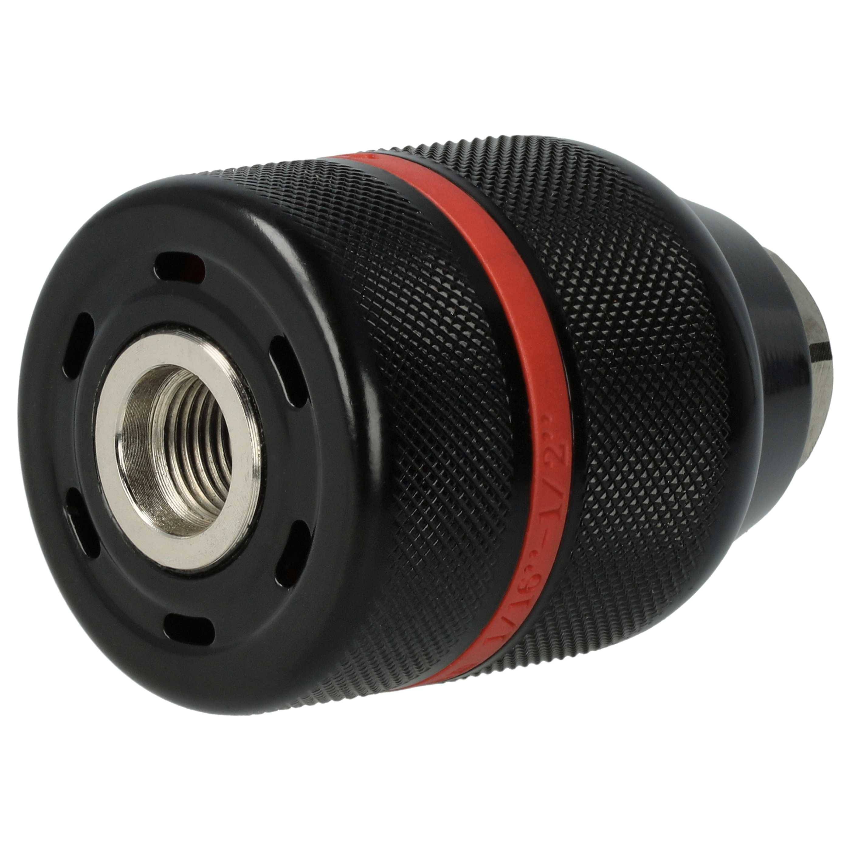 vhbw Schnellspannbohrfutter kompatibel mit Metabo 602316840 | PowerMaxx SB 12 BL, BE 600/13-2 Akku Bohrschrauber-1